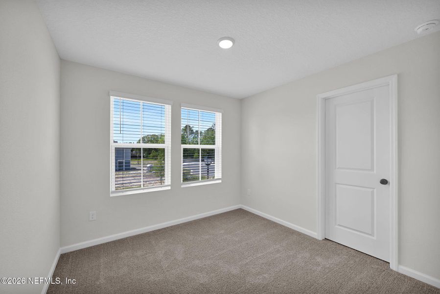 Spacious, unfurnished interior of a new home in Baxley Villas, Middleburg (Image 16).