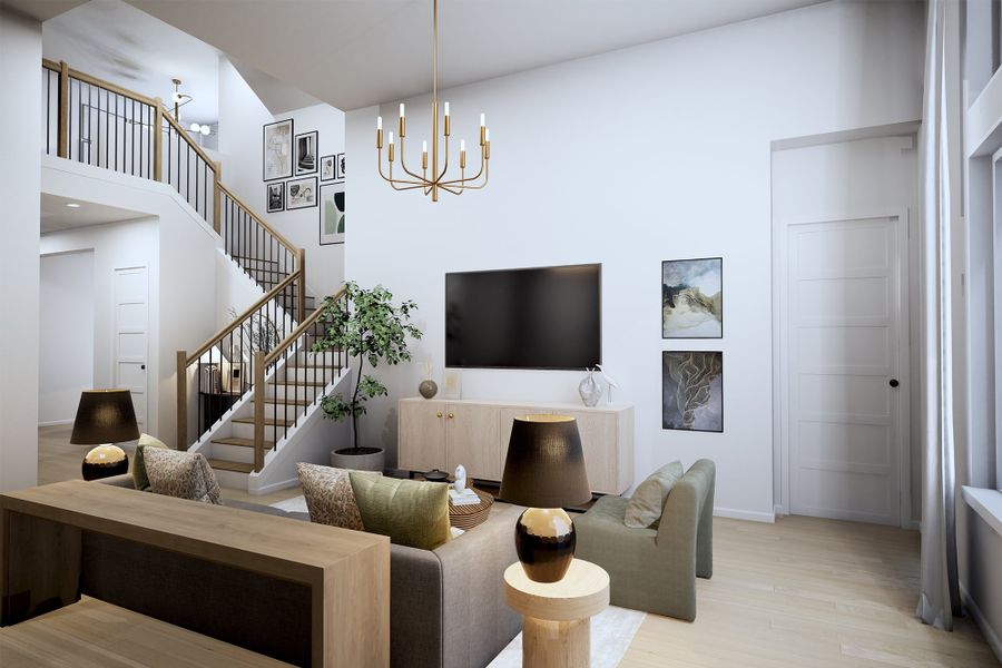 The Primrose - Family Room The Primrose - Family Room