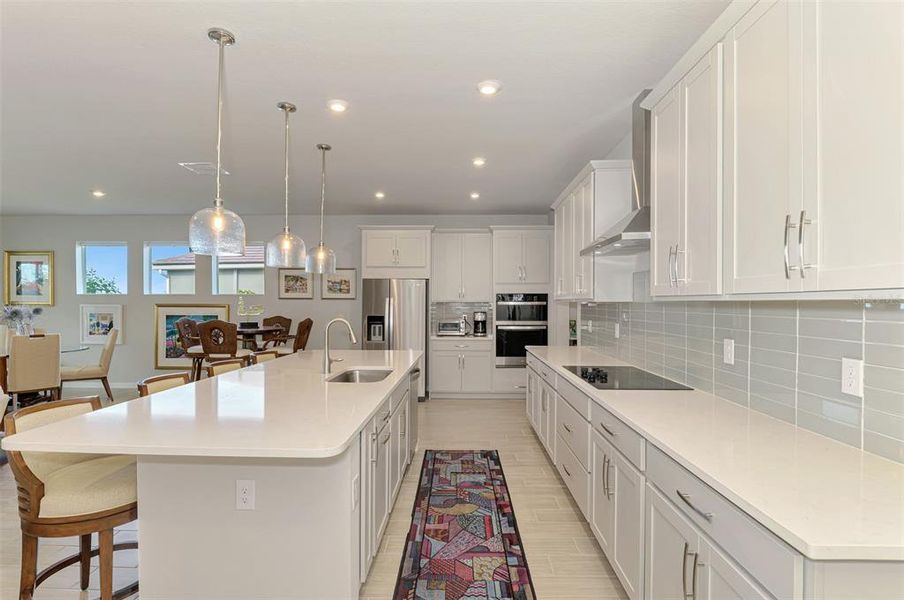 Furnished interior view inside a new home in Brightmore at Wellen Park, Venice (Image 20). Furnished interior view inside a new home in Brightmore at Wellen Park, Venice (Image 20).