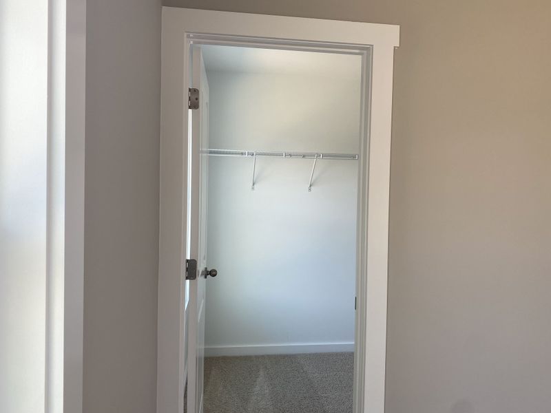 Representative unfurnished interior of a home built from the Grant by Foundation Home Builders LLC in Old Hickory Crossing, Mocksville (Image 26).