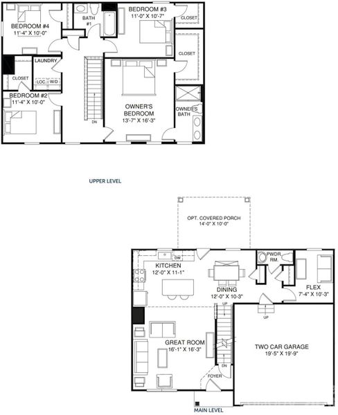 Cedar Floor Plan