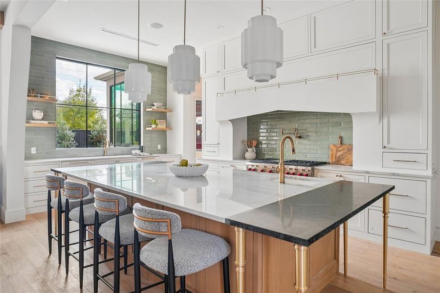 Furnished interior view inside a new home in , Dallas (Image 33).