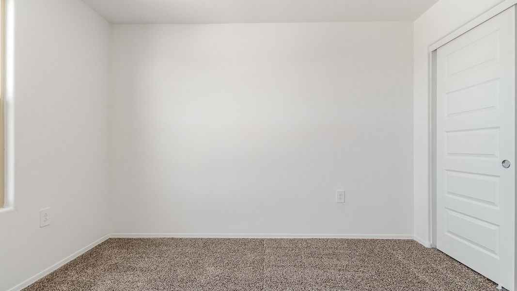 Representative unfurnished interior of a home built from the Grace by D.R. Horton in Blackhawk, Tucson (Image 22). Representative unfurnished interior of a home built from the Grace by D.R. Horton in Blackhawk, Tucson (Image 22).