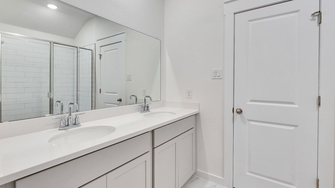 Blanton Floor Plan - Representative Photo