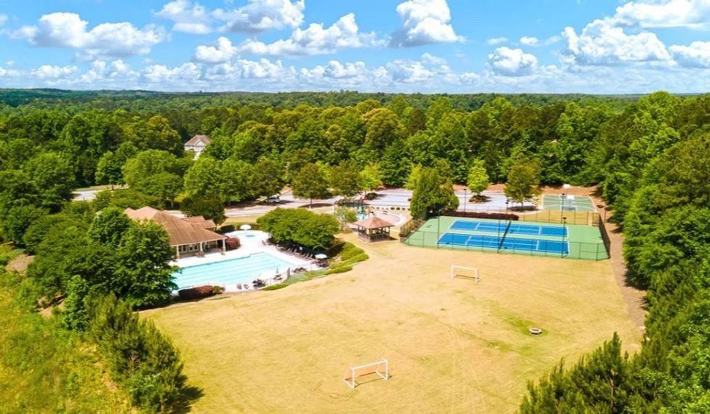 Community amenities in Heritage Pointe, Senoia (Image 29).