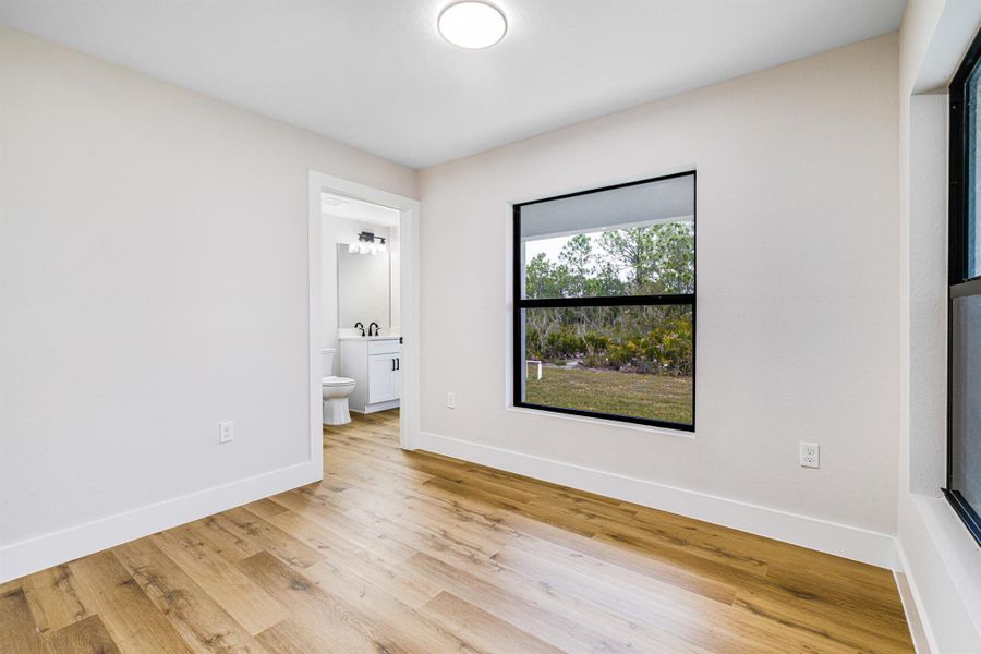 Spacious, unfurnished interior of a new home in , Lehigh Acres (Image 45).