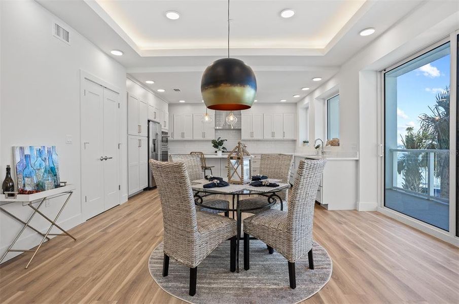 Furnished interior view inside a new home in , Clearwater (Image 58). Furnished interior view inside a new home in , Clearwater (Image 58).