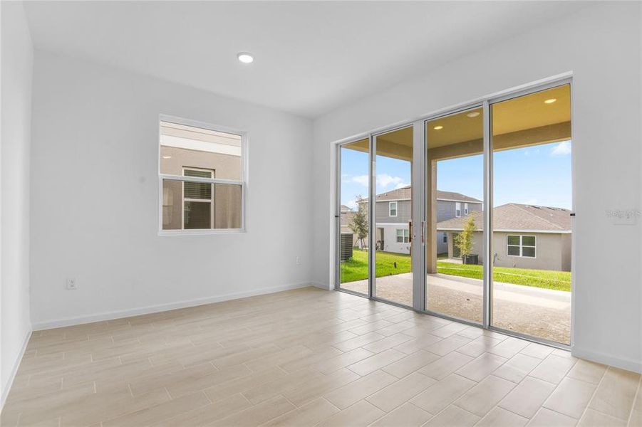 Spacious, unfurnished interior of a new home in Seasons at Scenic Terrace, Lake Hamilton (Image 13). Spacious, unfurnished interior of a new home in Seasons at Scenic Terrace, Lake Hamilton (Image 13).
