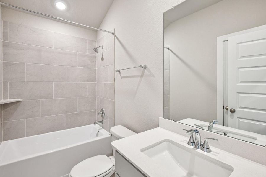 Photo is not of the actual home, but is an inspirational photo of builder’s model home and may depict options, furnishings, and/or decorator features that are not included Photo is not of the actual home, but is an inspirational photo of builder’s model home and may depict options, furnishings, and/or decorator features that are not included