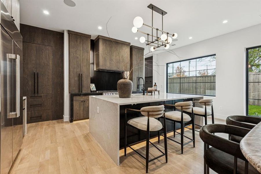 Furnished interior view inside a new home in , Dallas (Image 8). Furnished interior view inside a new home in , Dallas (Image 8).