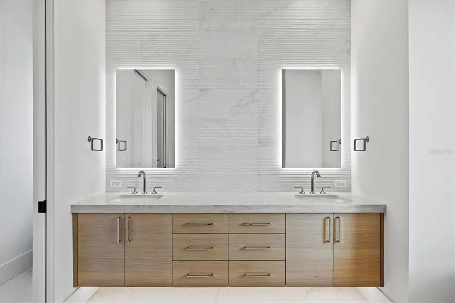 Furnished interior view inside a new home in , Longboat Key (Image 12). Furnished interior view inside a new home in , Longboat Key (Image 12).