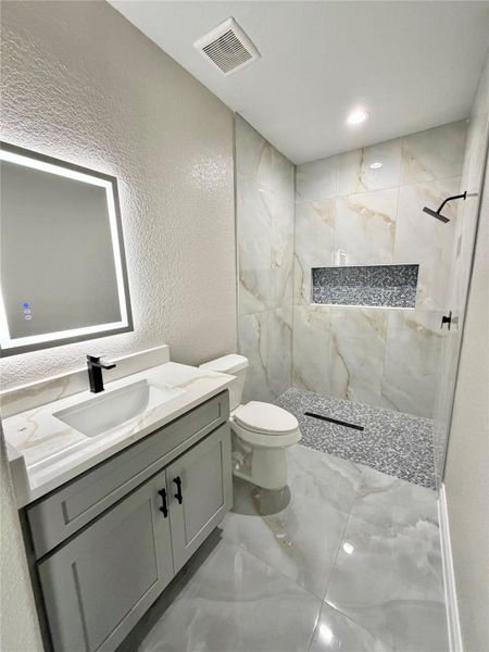 Furnished interior view inside a new home in , Cleveland (Image 5). Furnished interior view inside a new home in , Cleveland (Image 5).