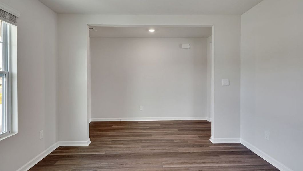 Representative unfurnished interior of a home built from the Hayden by D.R. Horton in Cedar Hill Landing, Navassa (Image 21).