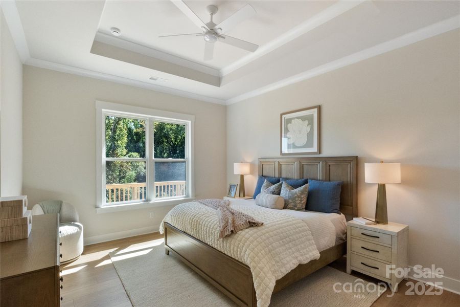 Furnished interior view inside a new home in , Fort Mill (Image 15).
