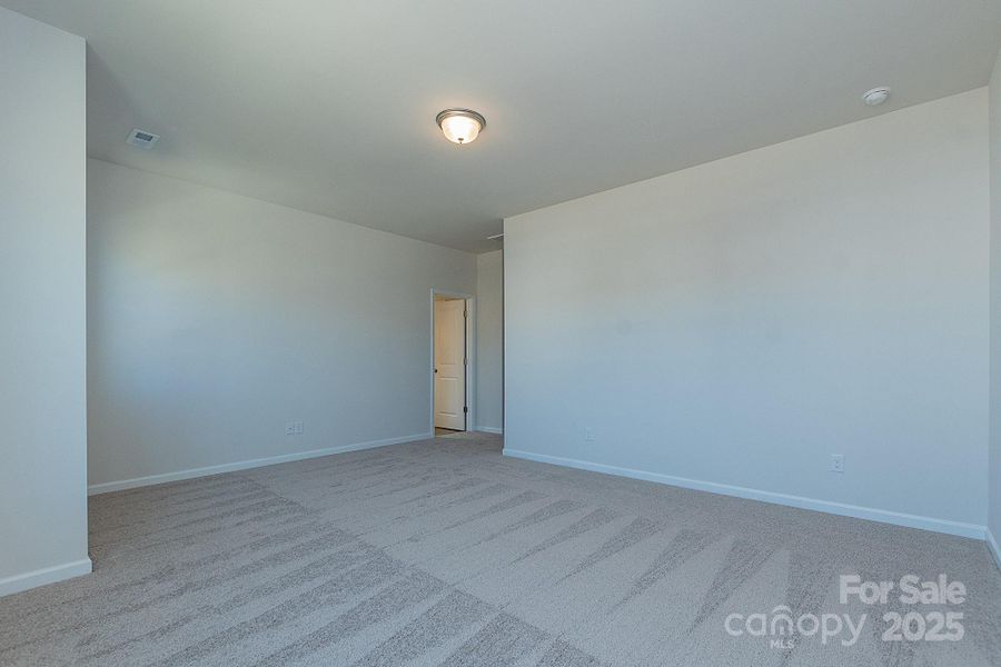 Spacious, unfurnished interior of a new home in Country Club Village, Salisbury (Image 27). Spacious, unfurnished interior of a new home in Country Club Village, Salisbury (Image 27).