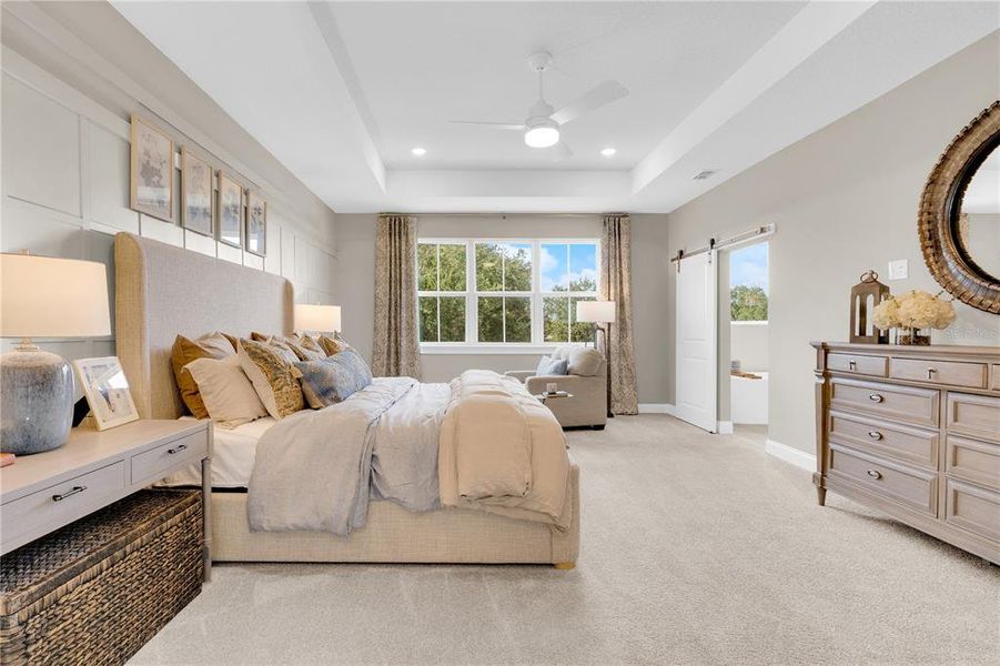 Furnished interior view inside a new home in , Winter Garden (Image 13). Furnished interior view inside a new home in , Winter Garden (Image 13).