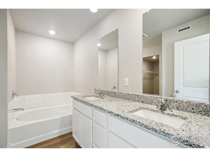 Furnished interior view inside a new home in Hidden Valley Farm, Severance (Image 8).