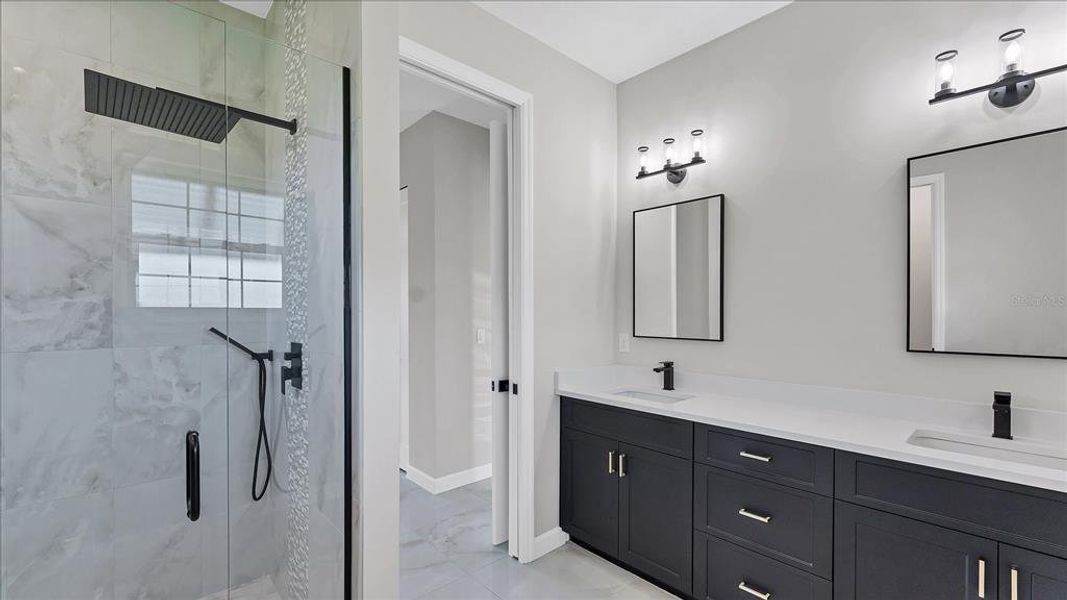 Furnished interior view inside a new home in , Placida (Image 8). Furnished interior view inside a new home in , Placida (Image 8).