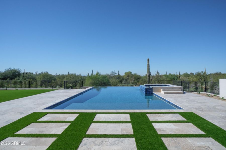 Heated Pool and Spa 7926 E Morning Vista Heated Pool and Spa 7926 E Morning Vista