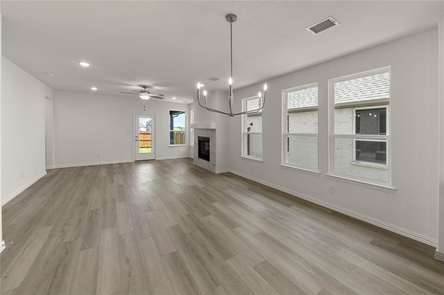 Spacious, unfurnished interior of a new home in Edgewater, Fate (Image 24). Spacious, unfurnished interior of a new home in Edgewater, Fate (Image 24).