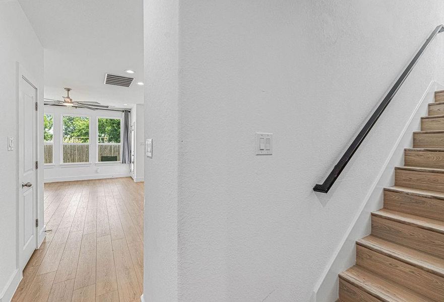 Spacious, unfurnished interior of a new home in , Dallas (Image 22). Spacious, unfurnished interior of a new home in , Dallas (Image 22).