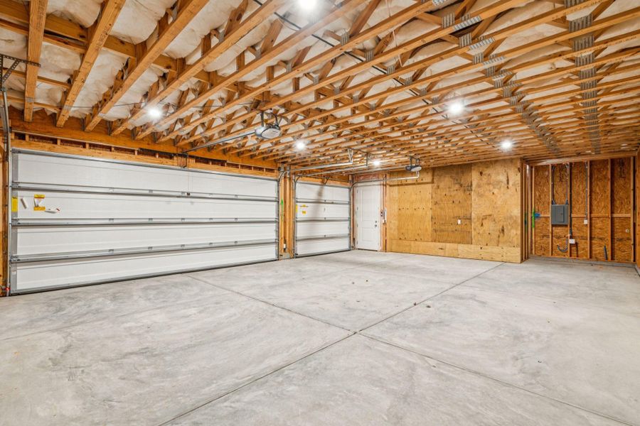 In-progress construction of a new home in , Awendaw, SC (Image 71).