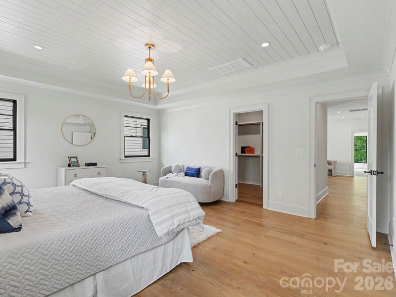 Furnished interior view inside a new home in , Charlotte (Image 10). Furnished interior view inside a new home in , Charlotte (Image 10).