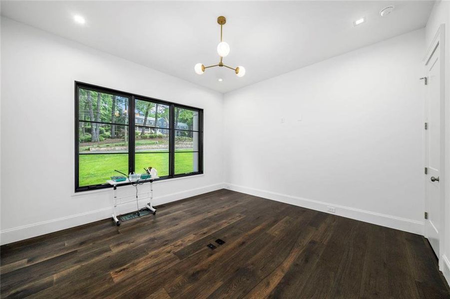 Spacious, unfurnished interior of a new home in , Marietta (Image 22). Spacious, unfurnished interior of a new home in , Marietta (Image 22).