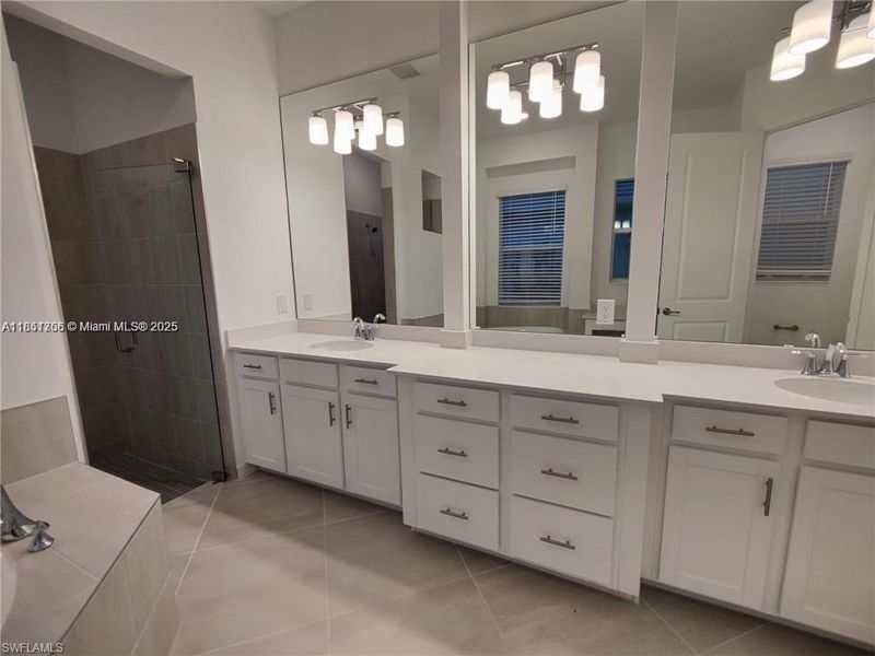 Furnished interior view inside a new home in , Immokalee (Image 6).