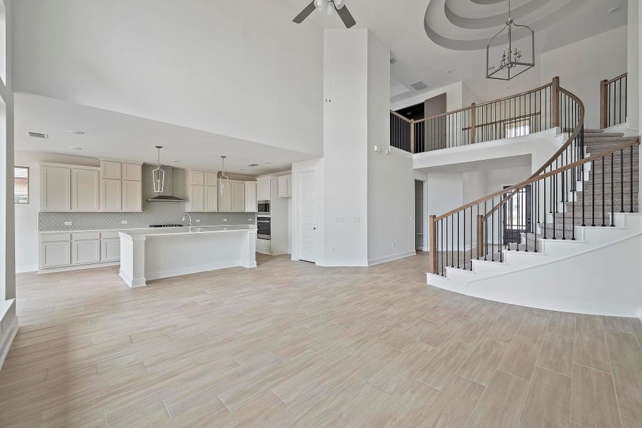 Spacious, unfurnished interior of a new home in Flora - 60', Hutto (Image 18).