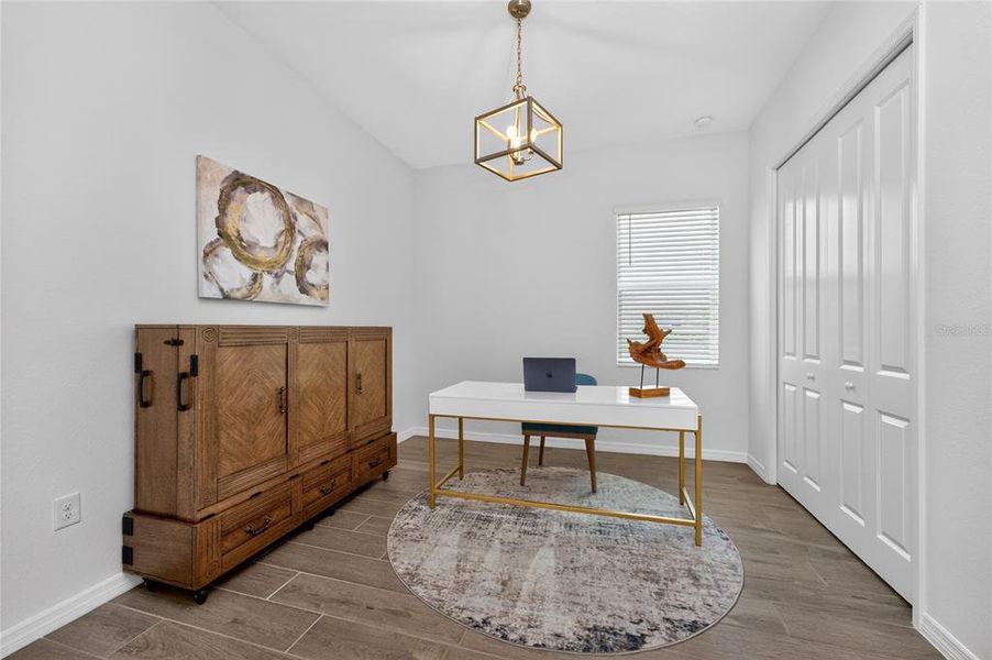 Furnished interior view inside a new home in , Punta Gorda (Image 14).
