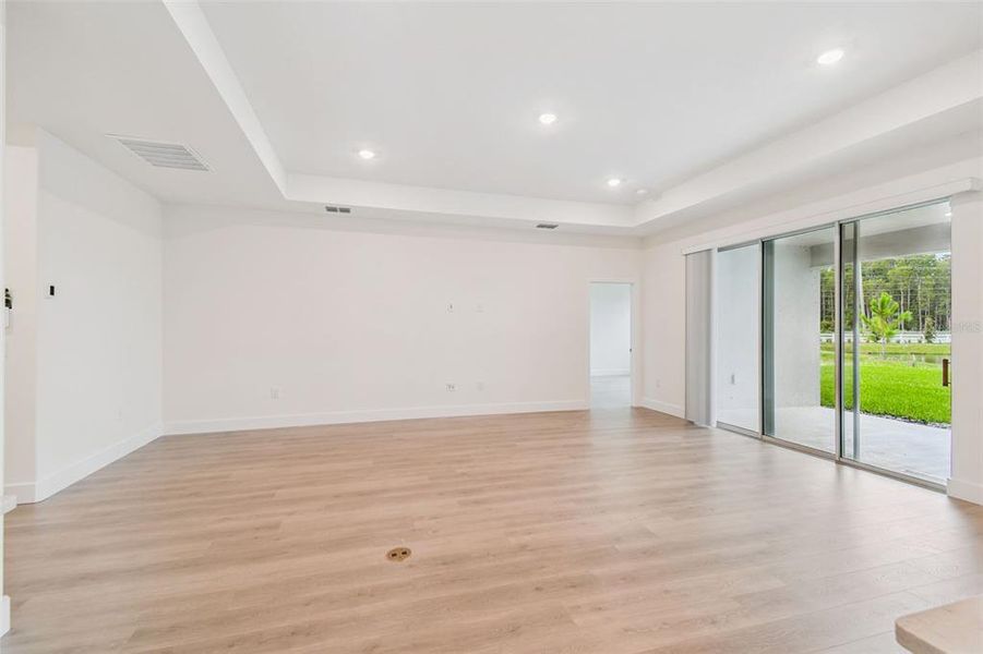 Spacious, unfurnished interior of a new home in Hidden Ridge, New Port Richey (Image 23). Spacious, unfurnished interior of a new home in Hidden Ridge, New Port Richey (Image 23).