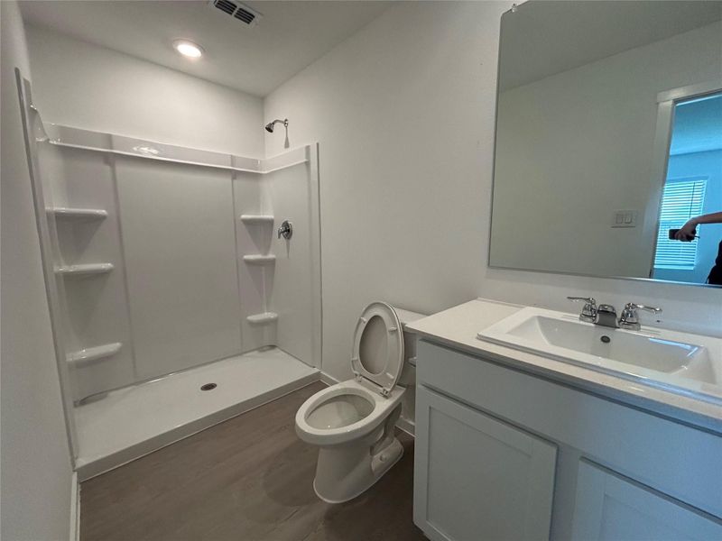 Furnished interior view inside a new home in Anniston, Katy (Image 12).