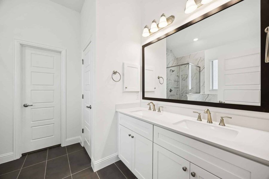 Furnished interior view inside a new home in Summer Crest, Fort Worth (Image 4).