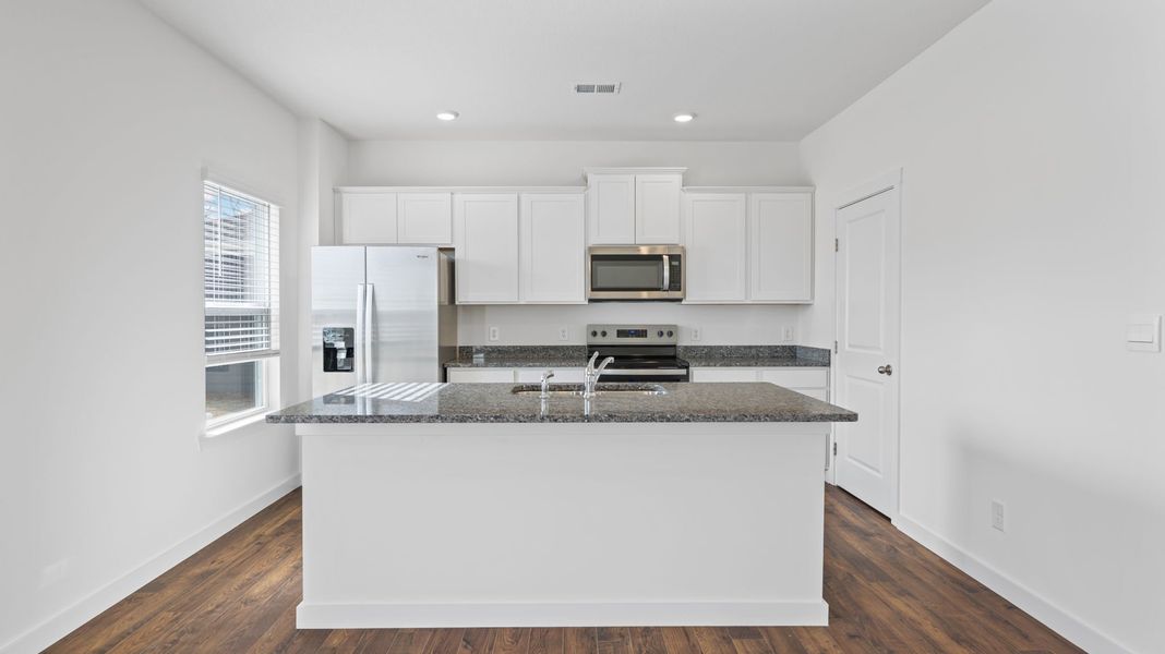 Furnished interior view inside a new home in The Cove at Thrasher Landing, Hixson (Image 5).