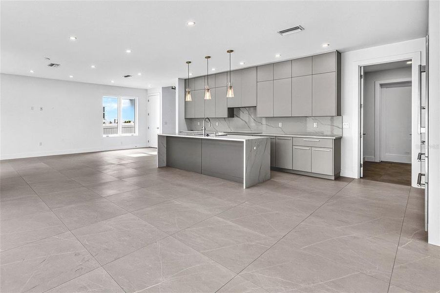 Furnished interior view inside a new home in , Sarasota (Image 11).