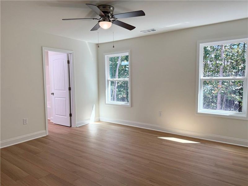 Spacious, unfurnished interior of a new home in , Mount Airy (Image 9).