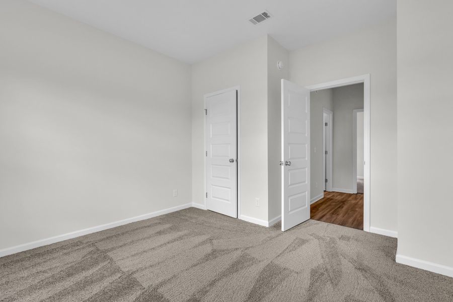 Representative unfurnished interior of a home built from the The Trask by RTS Homes in Tibet Road at Sassafras, Allenhurst (Image 23).