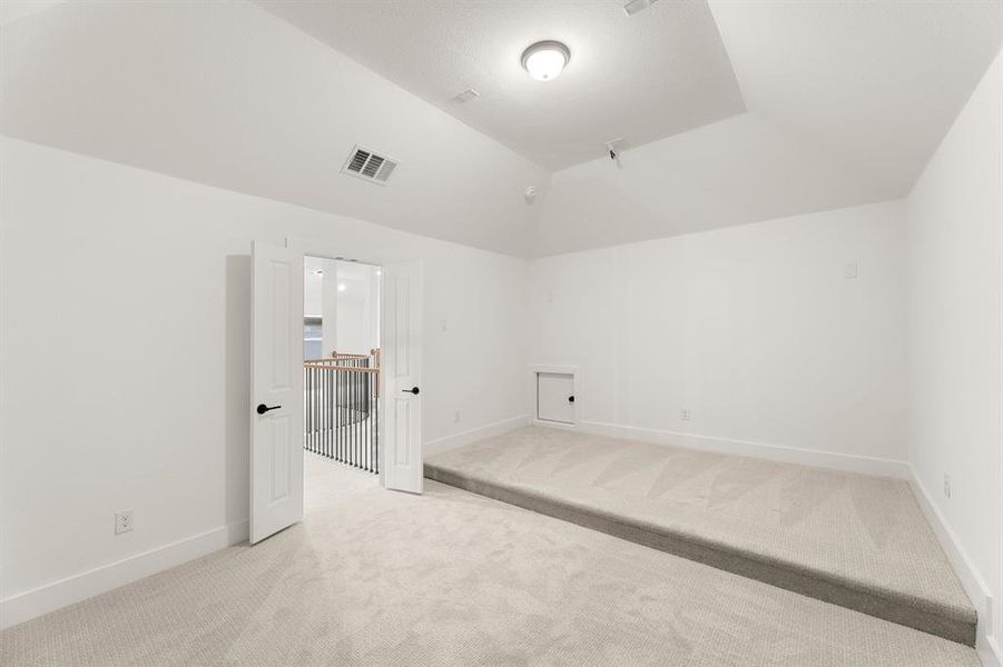 Spacious, unfurnished interior of a new home in Sutton Fields, Celina (Image 34). Spacious, unfurnished interior of a new home in Sutton Fields, Celina (Image 34).