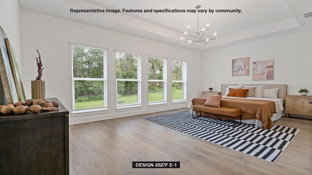 Furnished interior view inside a new home in Southern Hills 65', Brooksville (Image 5).