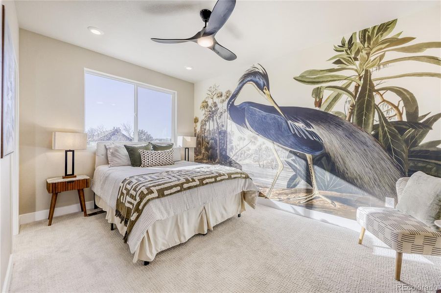 Furnished interior view inside a new home in , Westminster (Image 25). Furnished interior view inside a new home in , Westminster (Image 25).