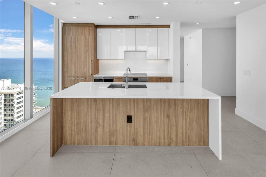 Furnished interior view inside a new home in , Fort Lauderdale (Image 3).