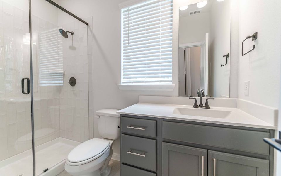 Furnished interior view inside a new home in Solterra, Mesquite (Image 10). Furnished interior view inside a new home in Solterra, Mesquite (Image 10).