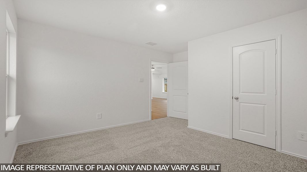 Spacious, unfurnished interior of a new home in Cypress Green, Tomball (Image 19). Spacious, unfurnished interior of a new home in Cypress Green, Tomball (Image 19).