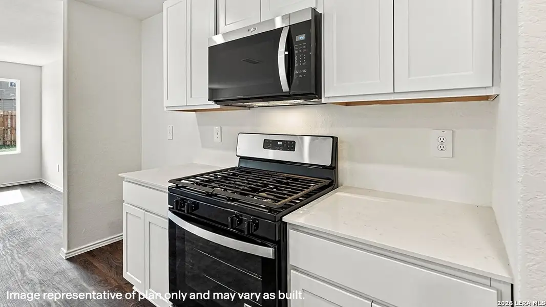 Furnished interior view inside a new home in Seneca Trails, San Antonio (Image 3).