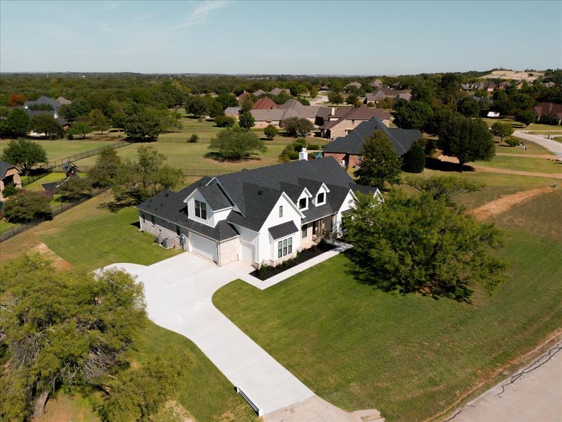 Image 56 representing the The Braden II by Doug Parr Custom Homes in Kessler Farms, Brock, TX.