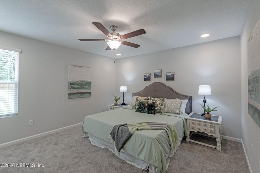 Furnished interior view inside a new home in , Jacksonville (Image 7).