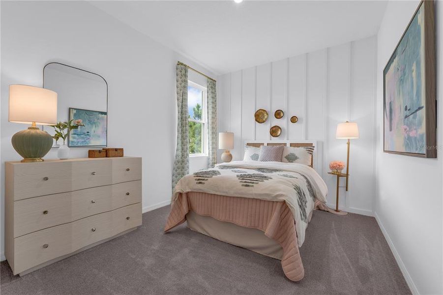 Furnished interior view inside a new home in Watermark, Cocoa (Image 14).