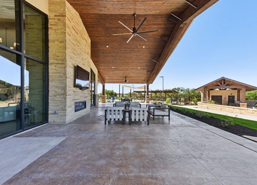 Community amenities in Parmer Ranch Cottages, Georgetown (Image 37).