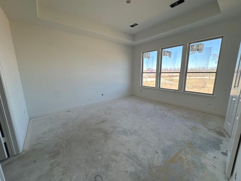 In-progress construction of a new home in Fairview Meadows, New Fairview, TX (Image 10).